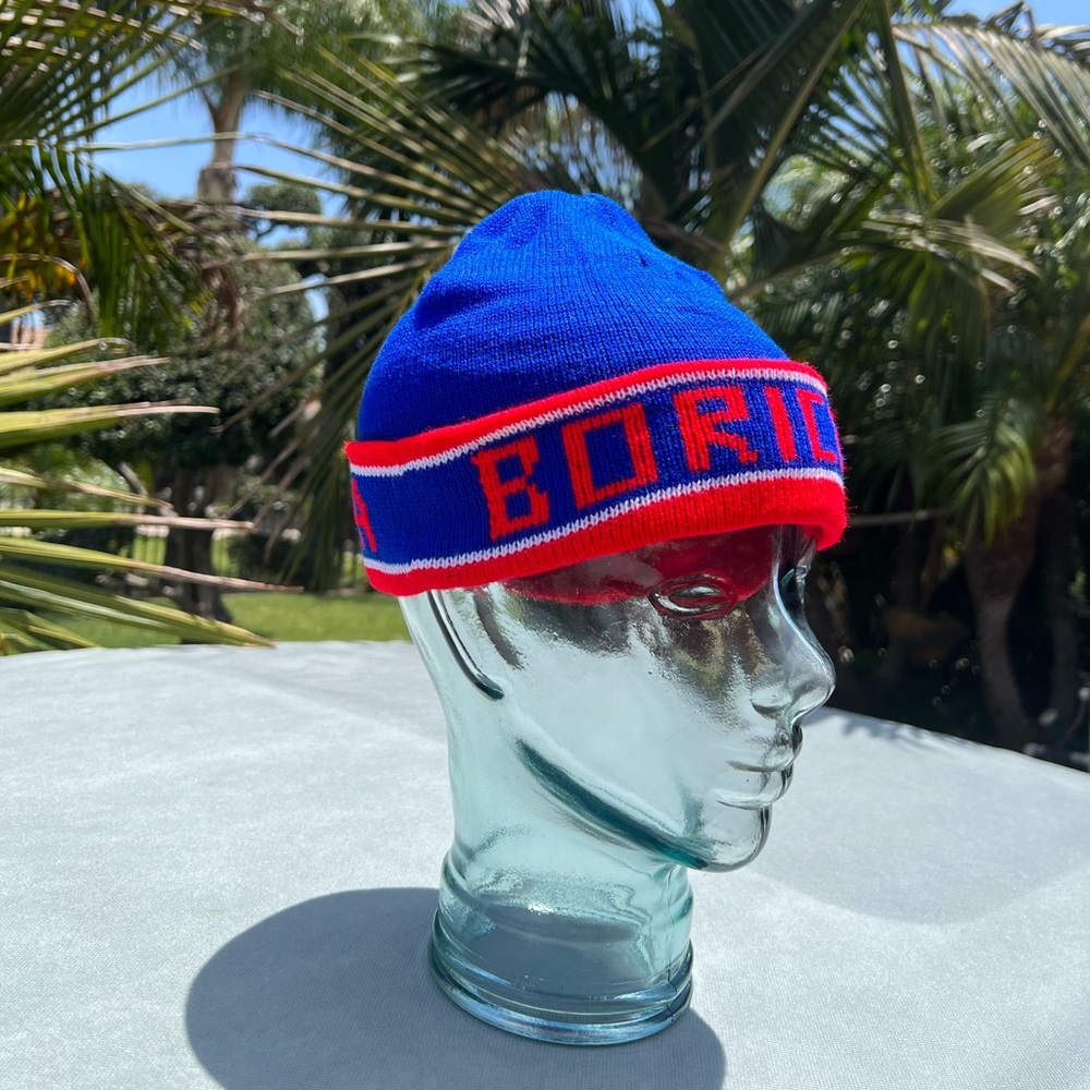 COPY - COPY - BORICUA beanie Puerto Rico